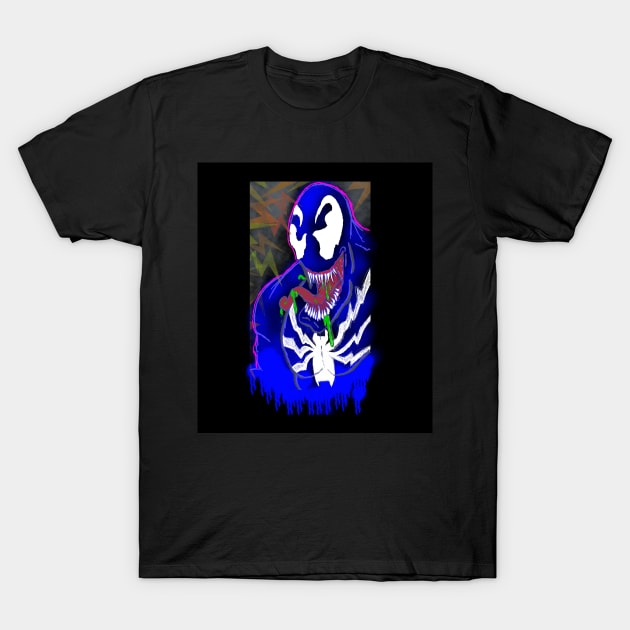 90s Venom T-Shirt by Live To Lift